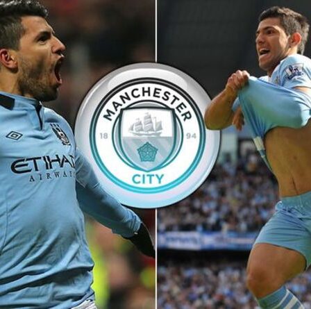 Sergio Aguero prend sa retraite: les cinq meilleurs moments de la légende de Man City après une annonce en larmes