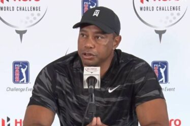 Tiger Woods confirme son intention de jouer à The Open 2022 avec un commentaire taquin sur son retour