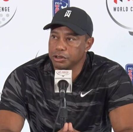 Tiger Woods confirme son intention de jouer à The Open 2022 avec un commentaire taquin sur son retour