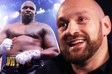 Tyson Fury entame des pourparlers avec Dillian Whyte pour un combat contre les poids lourds alors que la WBC émet un ordre
