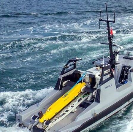 « Un énorme bond en avant » pour la Grande-Bretagne : la marine dévoile un navire autonome pour contrer la « menace cachée »