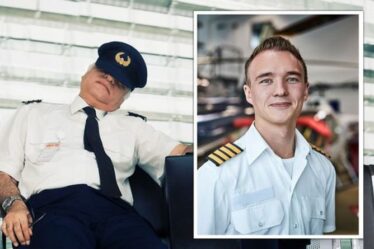 Un pilote de ligne partage la fréquence à laquelle ils font des siestes dans le cockpit – « les passagers seraient choqués »