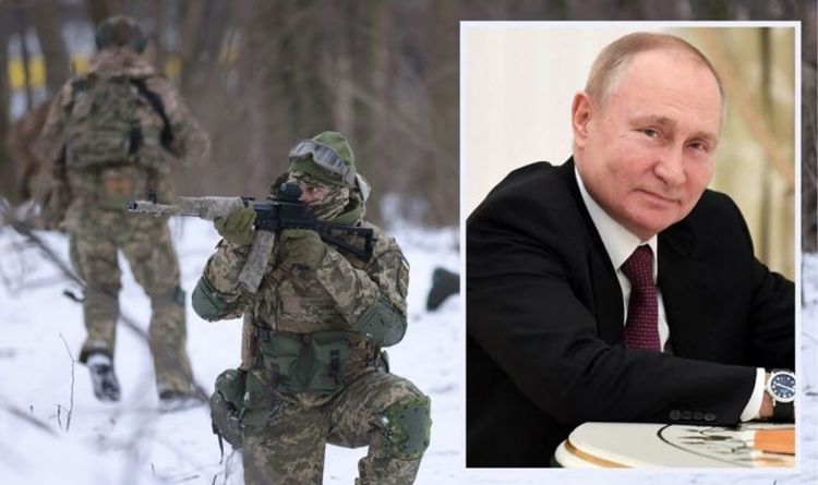La menace terrifiante de Vladimir Poutine si l'Occident franchit la "ligne rouge" au milieu des tensions en Ukraine