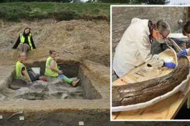 Percée archéologique avec la découverte de cinq mammouths sur l'ancienne route de la Tamise