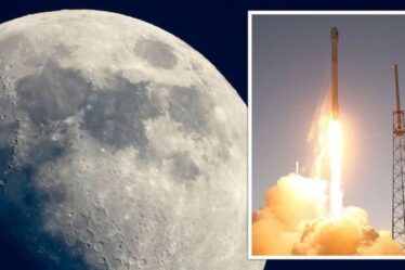 Avertissement de fusée SpaceX: l'heure exacte à laquelle la fusée Falcon 9 s'écrasera sur la Lune