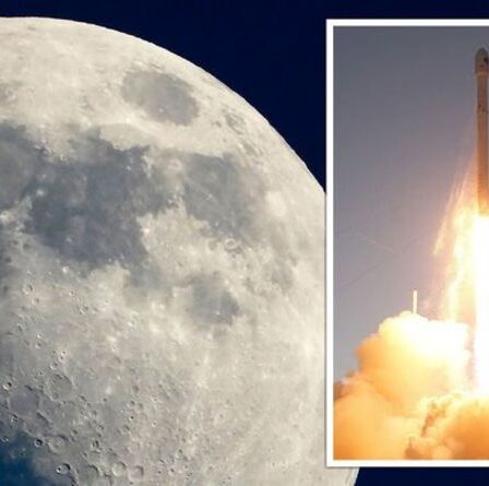 Avertissement de fusée SpaceX: l'heure exacte à laquelle la fusée Falcon 9 s'écrasera sur la Lune