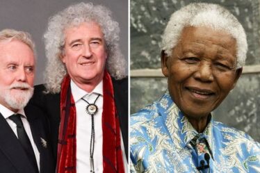 Brian May et Roger Taylor sur le maintien de l'héritage de Freddie Mercury au concert de Mandela