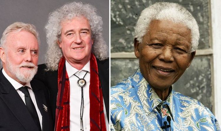 Brian May et Roger Taylor sur le maintien de l'héritage de Freddie Mercury au concert de Mandela
