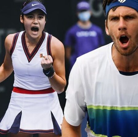 Cameron Norrie fait la prédiction d'Emma Raducanu avant l'Open d'Australie