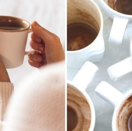Comment enlever les taches de thé et de café des tasses - la seule étape facile