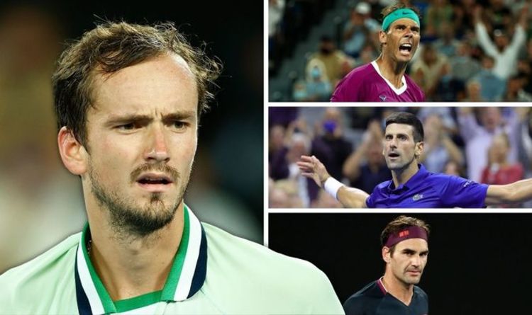 Daniil Medvedev dément l'affirmation de Nadal, Djokovic et Federer - "Ils mentaient"