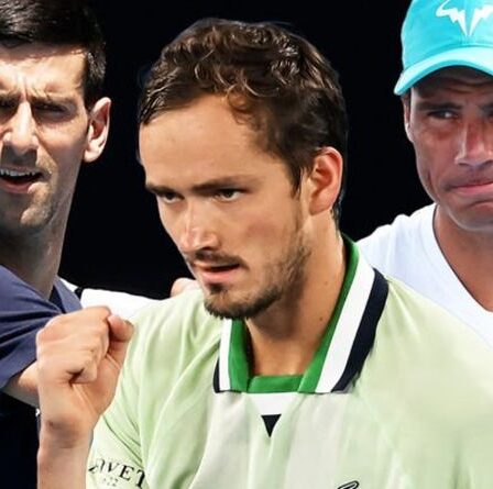 Daniil Medvedev lorgne sur la "vengeance" de Rafael Nadal mais le Russe nie le mobile de Novak Djokovic