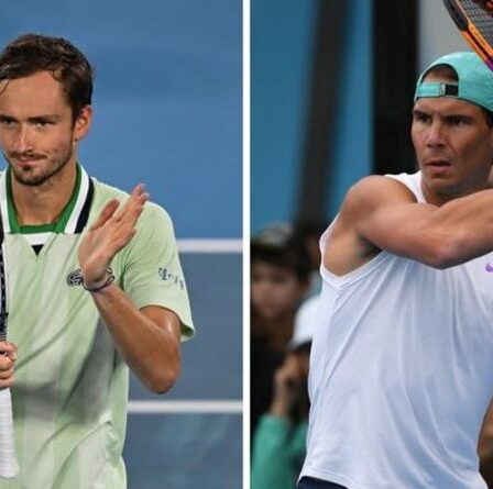 Daniil Medvedev partage le rêve d'enfance de Rafael Nadal avant la finale de l'Open d'Australie