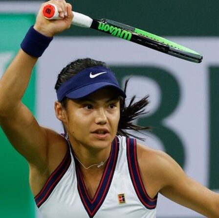 Emma Raducanu se prépare pour un début de cauchemar en 2022, ce qui pourrait perturber les plans de l'Open d'Australie