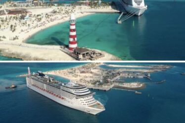 'Fantasy Island': les passagers de croisière du paradis sur terre de 200 millions de livres sterling peuvent profiter