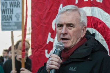 « Je ne le vois pas comme un député travailliste ! »  John McDonnell allume la défection de la «cascade» de Wakeford