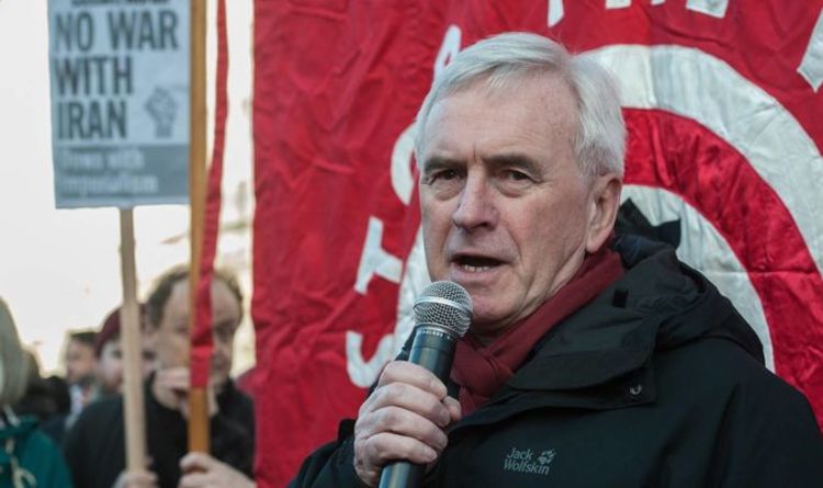 « Je ne le vois pas comme un député travailliste ! »  John McDonnell allume la défection de la «cascade» de Wakeford