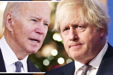 Joe Biden a averti que "l'animosité" du Brexit pourrait se retourner contre lui avec un changement majeur dans l'accord commercial entre le Royaume-Uni et les États-Unis