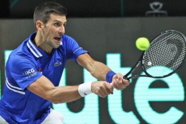 L'Open d'Australie en «alerte rouge» avec la crainte que la saga de Novak Djokovic ne déclenche la violence de la foule