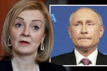 La Russie craint la guerre EN DIRECT : Truss fait se lever l'Allemagne !  La Grande-Bretagne ralliant l'Europe contre Poutine
