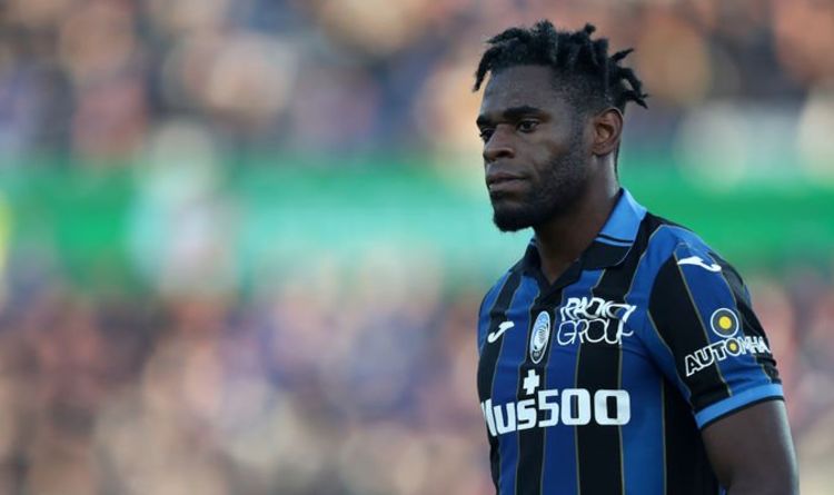 La cible de Newcastle, Duvan Zapata, "veut se joindre" aux pourparlers de transfert en cours pour le transfert de janvier