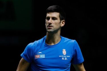 La date de retour de Novak Djokovic après la confirmation du drame de l'Open d'Australie alors qu'il choisit le prochain événement