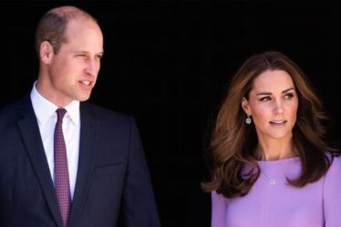 La frénésie de Kate et du prince William alors que la famille royale "se sent un peu claustrophobe" à Londres