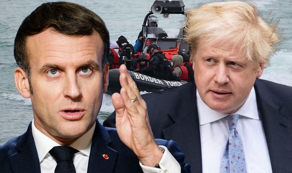 Emmanuel Macron et Boris Johnson