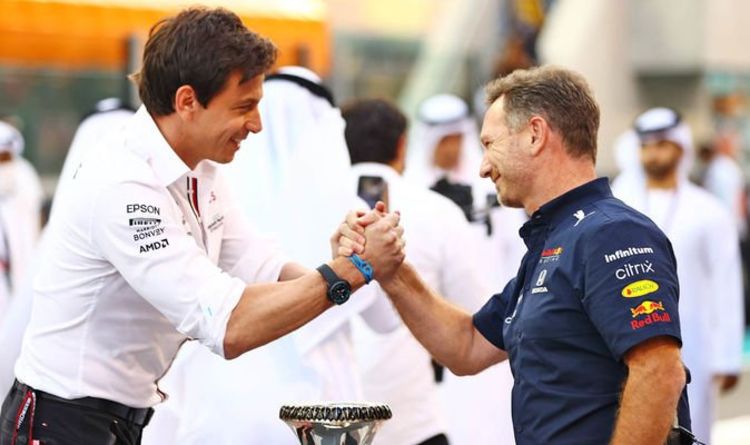 Le chef de Mercedes, Toto Wolff, explique le "regret" de Christian Horner à l'approche de la nouvelle saison de F1