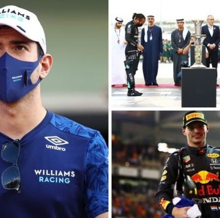 Les fans de F1 critiqués pour une « réaction effrayante » lors du combat pour le titre Lewis Hamilton contre Max Verstappen
