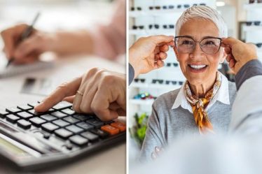 Les retraités pourraient obtenir des lunettes et des soins dentaires moins chers - ne manquez pas les réductions gratuites