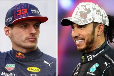 Lewis Hamilton et Max Verstappen ont mis en garde contre un challenger "dangereux" - "Un peu de magicien"