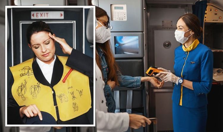 L'hôtesse de l'air partage le mensonge le plus courant raconté aux passagers - "nous devons vous le dire"