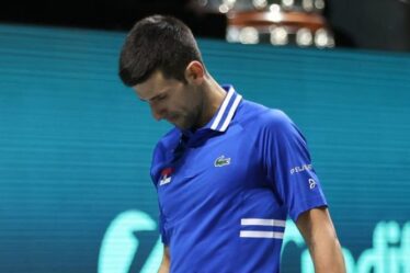Novak Djokovic a averti qu'il pourrait manquer Wimbledon et l'US Open ainsi que l'Open d'Australie