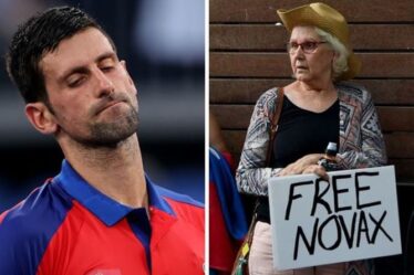 Novak Djokovic subira la misère du classement si le drame catastrophique de l'Open d'Australie se poursuit