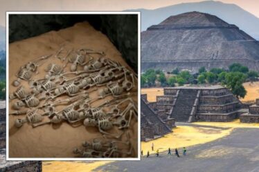Percée aztèque après la découverte d'un "sombre secret" sous une ancienne pyramide