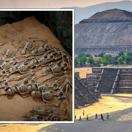 Percée aztèque après la découverte d'un "sombre secret" sous une ancienne pyramide