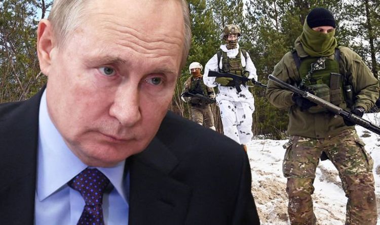 Poutine « planifie la blitzkrieg russe et le chantage nucléaire pour recréer l'URSS à la frontière de l'UE »