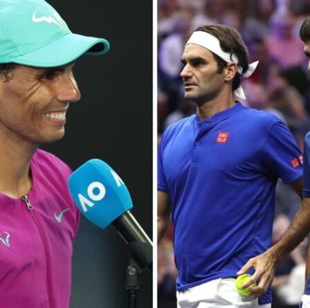 Rafael Nadal aborde le record de Roger Federer et Novak Djokovic à l'Open d'Australie