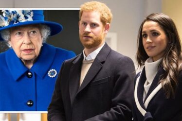 Royal Family LIVE: "N'aime pas être menacé" Le prince Harry et Meghan risquent la fureur de la reine