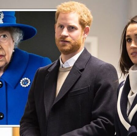 Royal Family LIVE: "N'aime pas être menacé" Le prince Harry et Meghan risquent la fureur de la reine