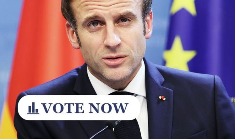 SONDAGE Macron : Le leader français devrait-il démissionner car l'empannage « p*** off » met des vies en danger ?