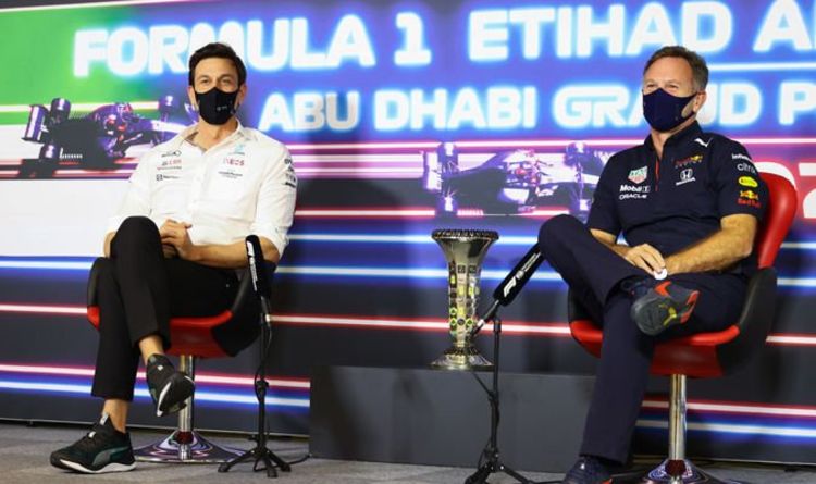 Toto Wolff de Mercedes et Christian Horner de Red Bull s'entendent sur Ferrari avant la saison 2022