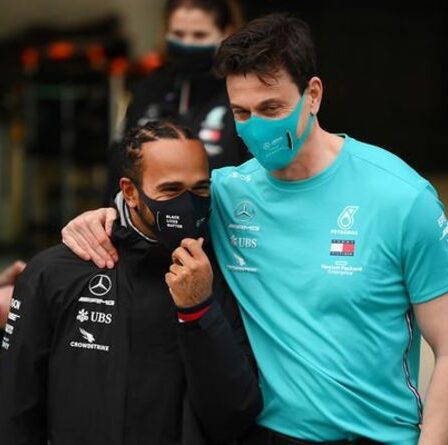 Toto Wolff sur le passage de Lewis Hamilton à Red Bull : "Ne jamais dire jamais"