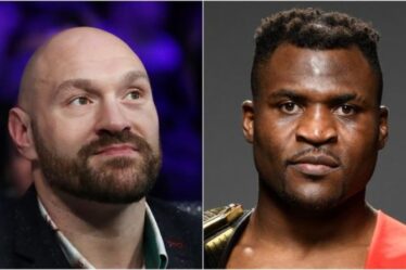 Tyson Fury appelle Francis Ngannou en tant que champion des poids lourds de l'UFC "incertain de l'avenir"