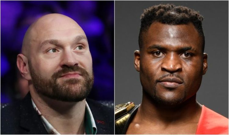 Tyson Fury appelle Francis Ngannou en tant que champion des poids lourds de l'UFC "incertain de l'avenir"