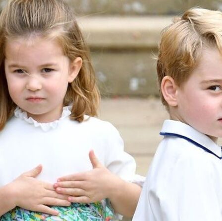 'Une séquence effrontée!'  La princesse Charlotte la plus coquine des enfants de Cambridge