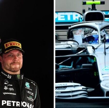 Valtteri Bottas admet avoir été laissé dans l'hystérie par le cadeau d'adieu de Lewis Hamilton et Mercedes
