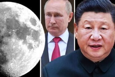 Xi et Poutine unissent leurs forces : les superpuissances tracent une base lunaire en rival majeur des plans de la NASA