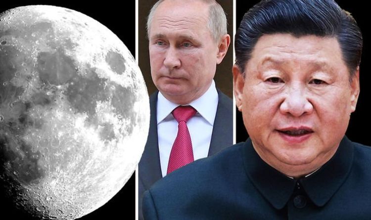 Xi et Poutine unissent leurs forces : les superpuissances tracent une base lunaire en rival majeur des plans de la NASA